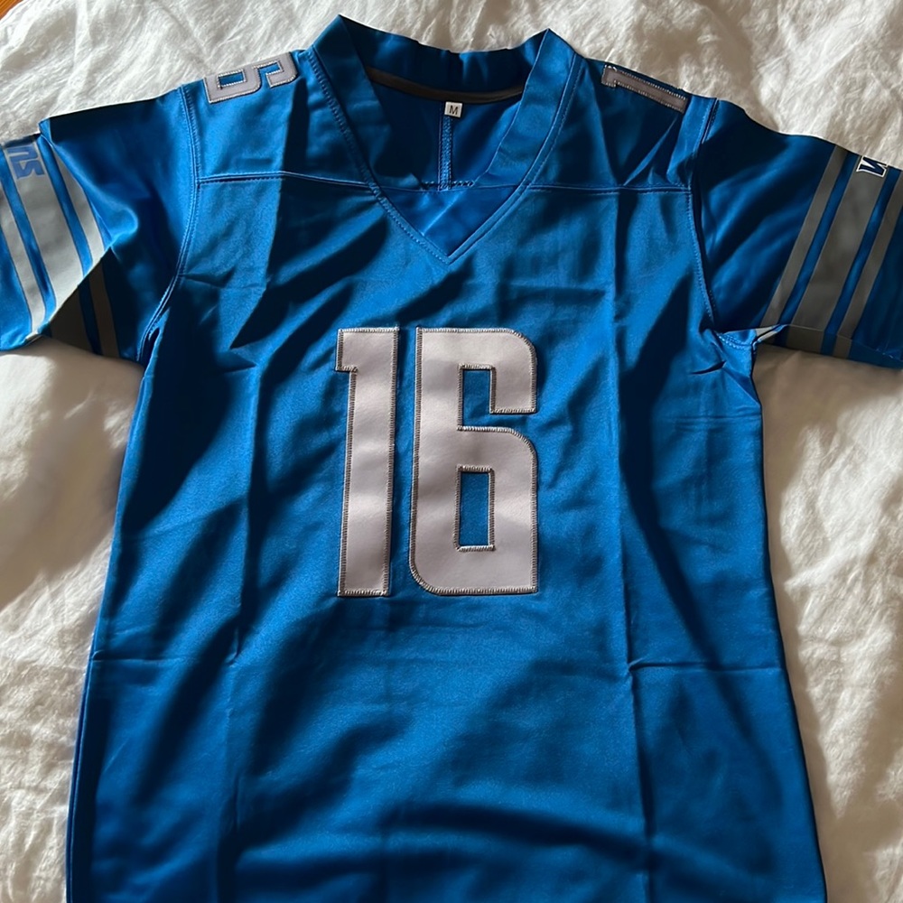 Detroit Lions Goff Jersey